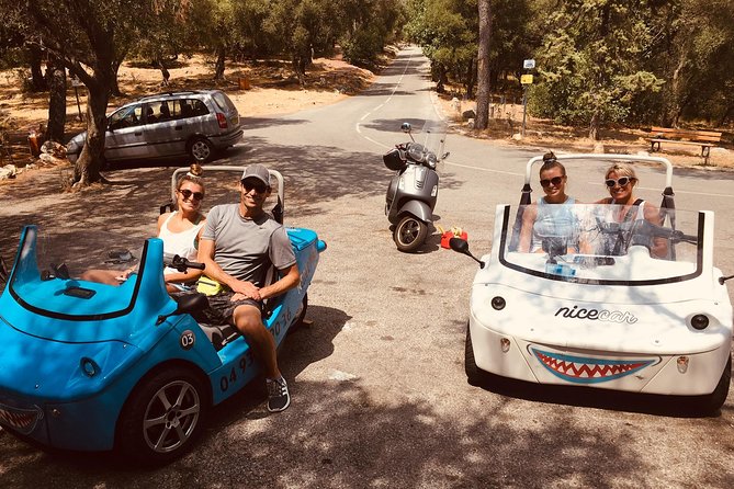 French Riviera Famous Cities Scoot Coupe Tour from Nice - What you really pay for (and what feels like value)