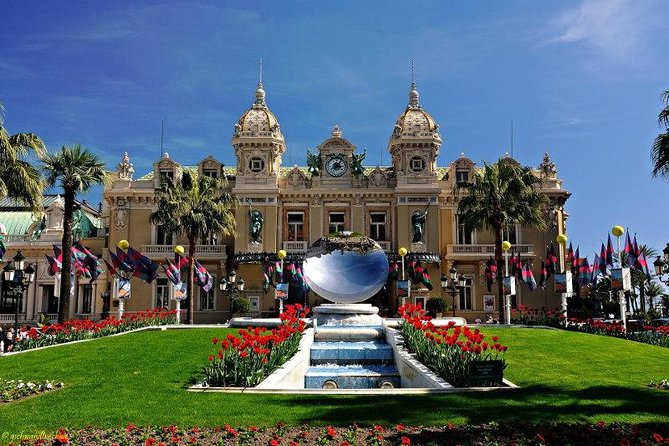 French Riviera Full Day Shared Tour from Nice - Monaco Old Town: Prince’s Palace and Sea Views on Foot