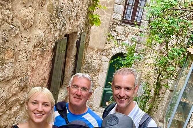French Riviera Grand Panoramic E-Bike Tour - Sentier du Vinaigrier: gardens, trees, and quiet panoramic points