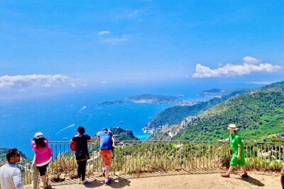 French Riviera Grand Panoramic E-Bike Tour - Mont-Boron and the forest viewpoints: where the coast breathes