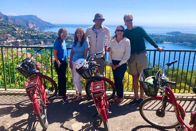 French Riviera Grand Panoramic E-Bike Tour - The Grande Corniche stretch: the Riviera’s dramatic spine