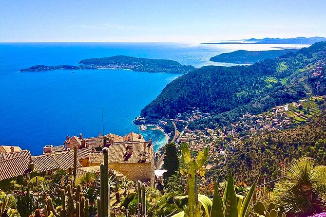 French Riviera Grand Panoramic E-Bike Tour - La Turbie: the intense panoramic balcony above Monaco