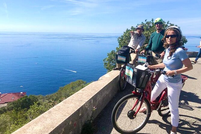 French Riviera Grand Panoramic E-Bike Tour - Jardin Exotique d’Eze viewpoints: the optional +6€ payoff