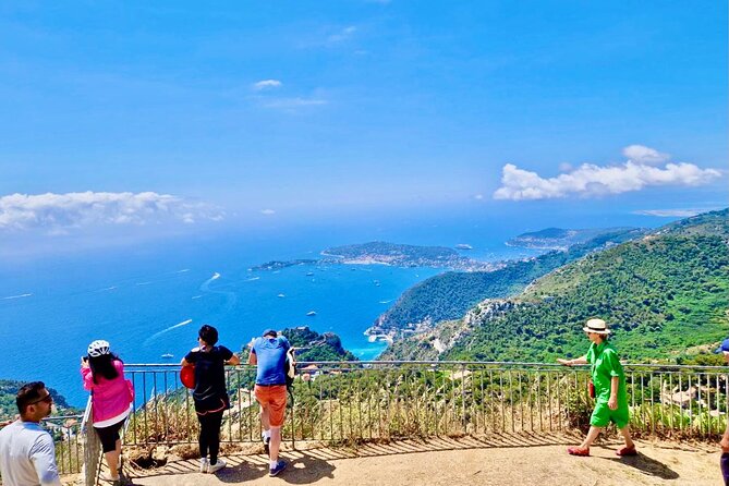 French Riviera Grand Panoramic E-Bike Tour - Mont-Boron and the forest viewpoints: where the coast breathes