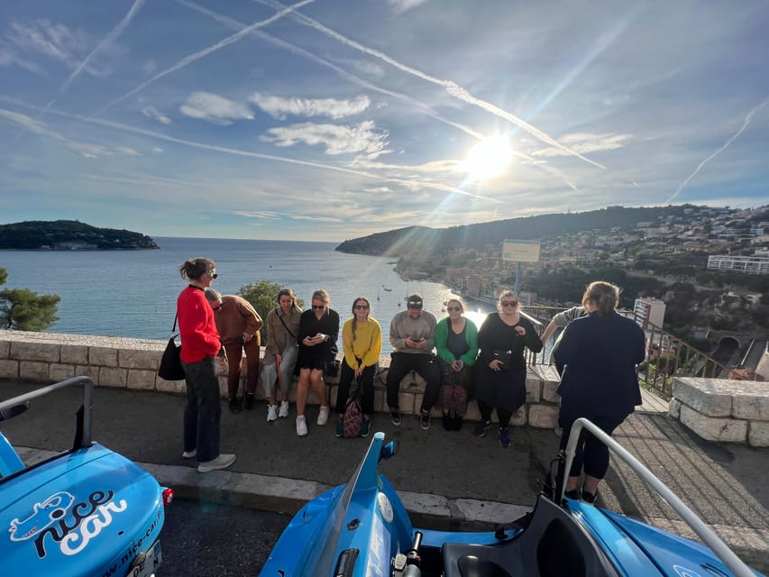 French Riviera Guided Tour by Exclusive Open Top Car - Èze and Fragonard: Your Hands-On Perfume Stop