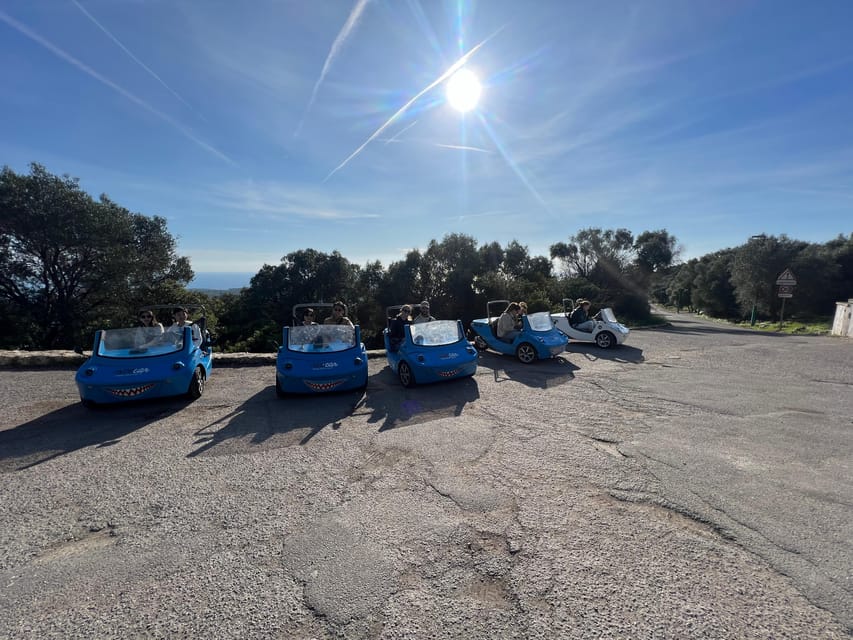 French Riviera Guided Tour by Exclusive Open Top Car - Cap Ferrat: Sea-Air Breaks and the Beach Moment