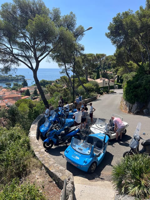 French Riviera Guided Tour by Exclusive Open Top Car - Back Toward Nice Harbor: Wrapping Up With a Final View