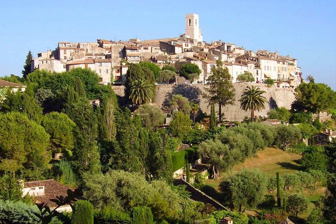 French Riviera & Medieval villages Full Day Private Tour - Gourdon Castle: A Medieval Village Stop With Real View Energy