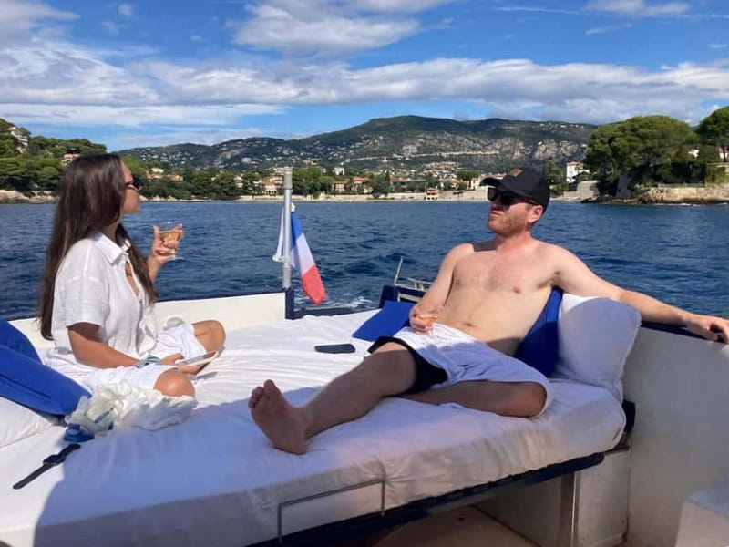 French Riviera Private Boat Trip - Private sailing between Nice and Beaulieu: why it feels different