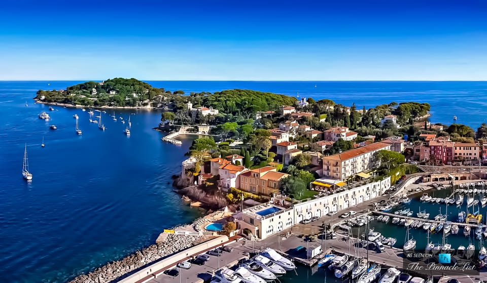 French Riviera: Private Driver Guide Tailor-Made Tour - Antibes marina views and the Bay of Angels from the fortifications