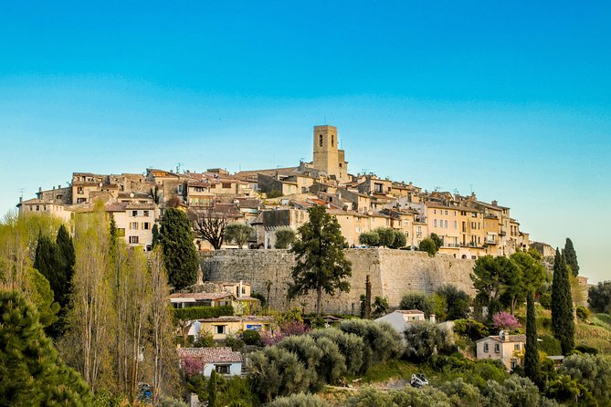 French Riviera Private Full-Day Tour - Picasso at Grimaldi Castle: art history without the museum marathon