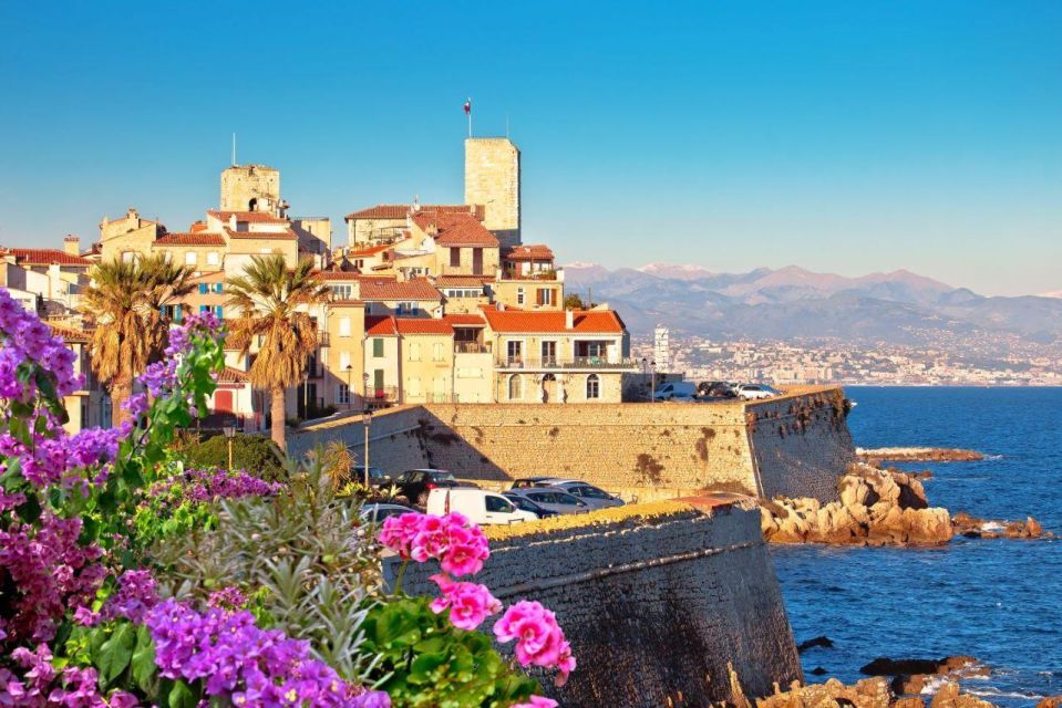 From Nice: Cannes, Antibes & St Paul de Vence Half-Day Tour - Cannes Croisette Walk and the Palace of Festivals Red Carpet