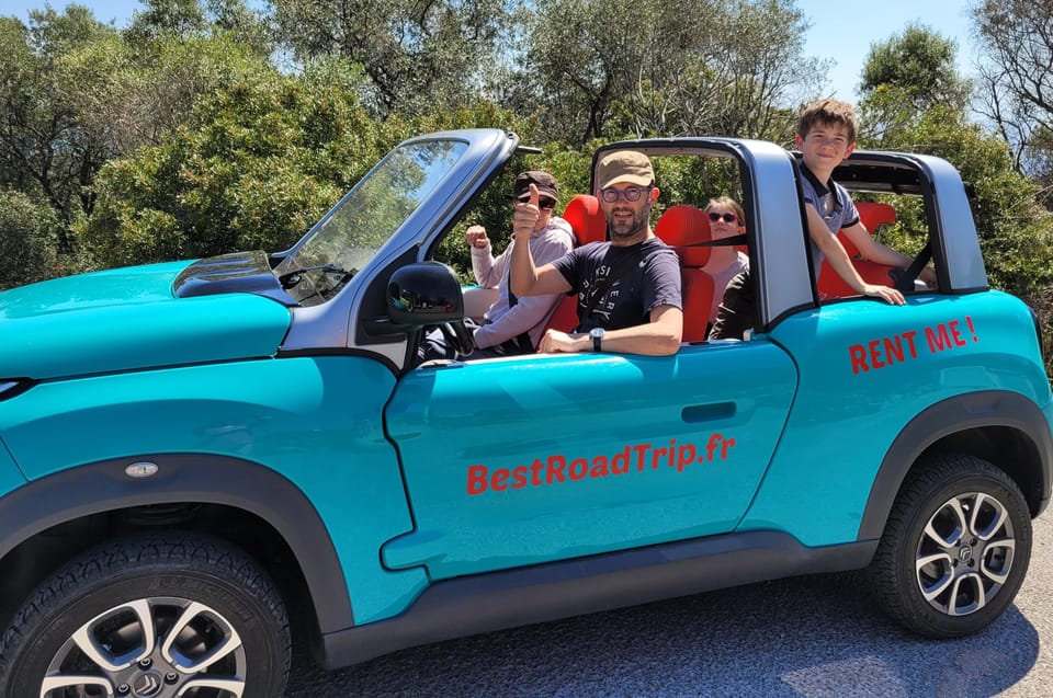 From Nice: Drive a convertible along the coast and visit Èze - Key Highlights You’ll Feel Right Away