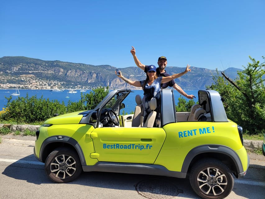 From Nice: Drive a convertible along the coast and visit Èze - Quick Practical Notes So the Day Stays Easy