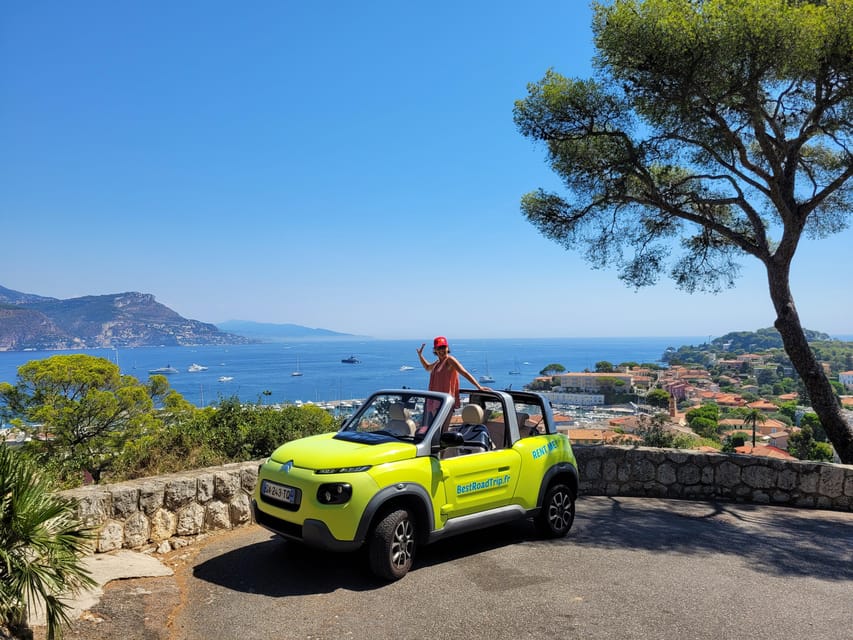 From Nice: Drive a convertible along the coast and visit Èze - Fragonard in Èze: The Free Perfume Factory Stop That’s More Than Shopping