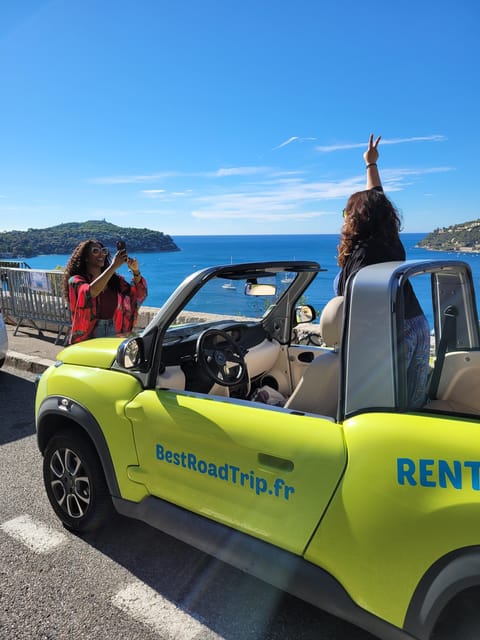 From Nice: Drive a convertible along the coast and visit Èze - The Exotic Garden Option: Pay a Few Euros for a Big Scenic Reward