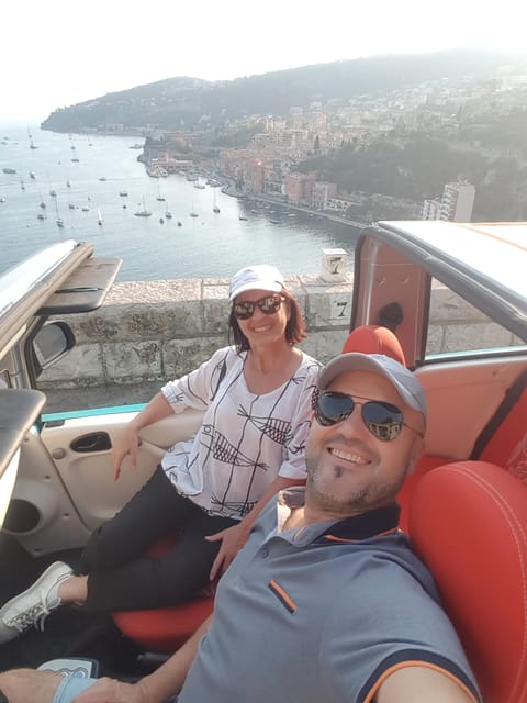 From Nice: Drive a convertible along the coast and visit Èze - Return to Nice via the Middle Corniche: Closing With Sea-Level Drama