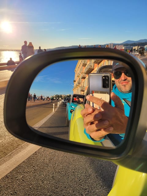 From Nice: Drive a convertible along the coast and visit Èze - Scenic Viewpoints and the Coastal Road: Where the Drive Does the Talking