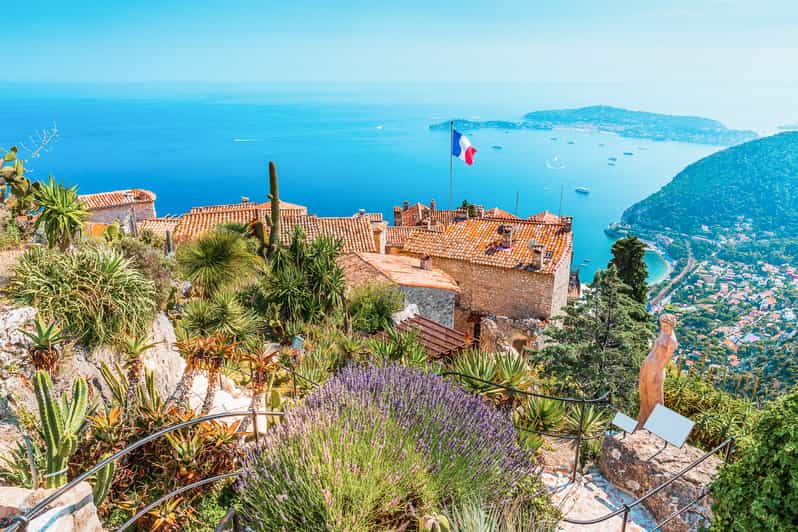 From Nice: Eze, Monaco, and Monte Carlo Half-Day Trip - Getting From Nice: the AC van that turns driving into sightseeing