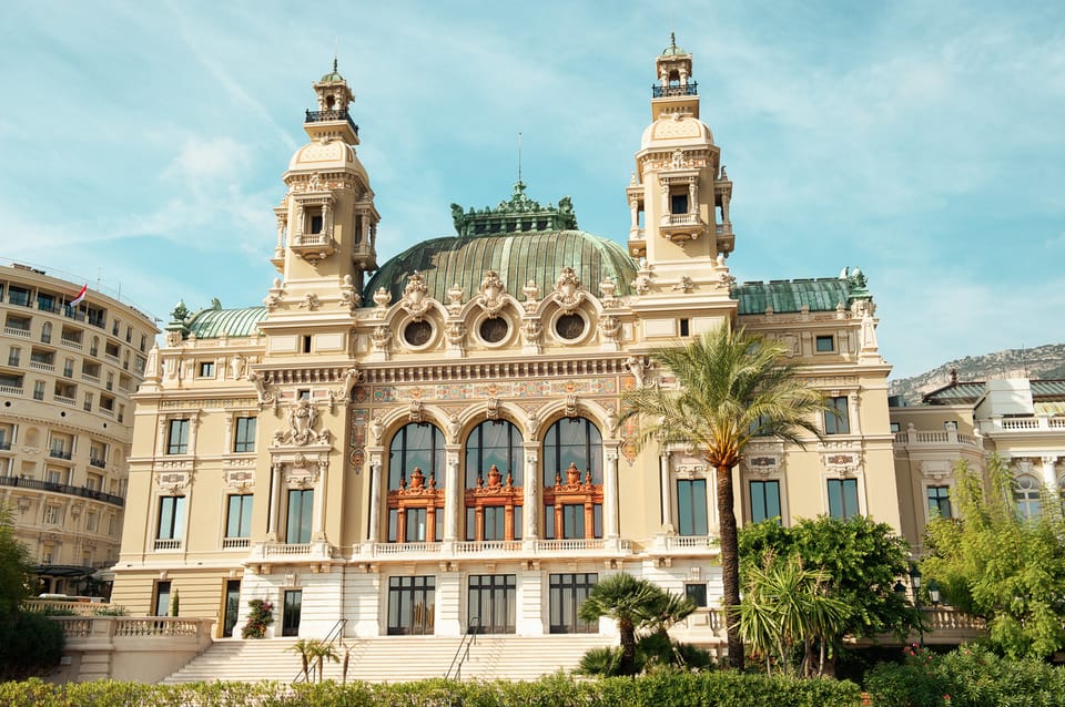 From Nice: Eze, Monaco, and Monte Carlo Half-Day Trip - Èze: medieval stone lanes, big views, and a walk you’ll remember