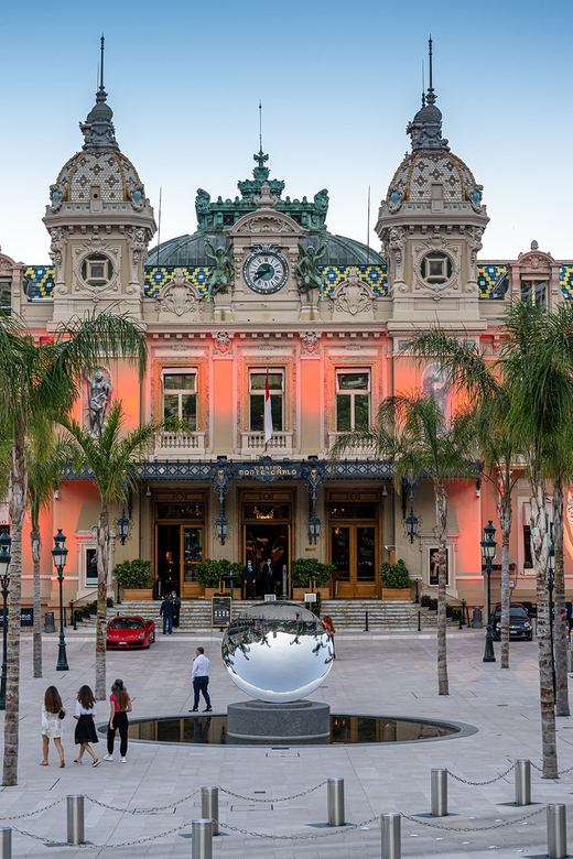 From Nice: Eze, Monaco & Monte Carlo Half-Day Tour - Fragonard Perfume Factory: How a Guided Visit Changes the Stop