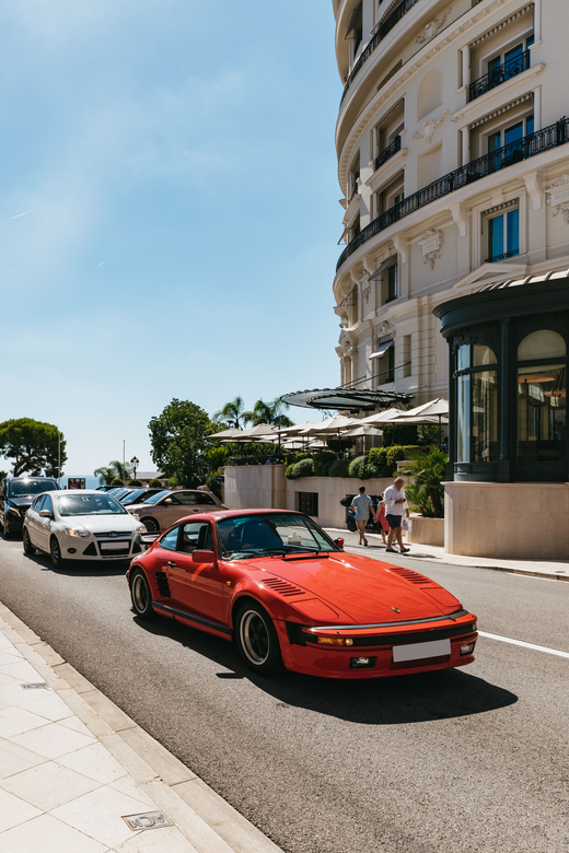 From Nice: Eze, Monaco, & Monte-Carlo Half-Day Trip - Monaco old town: Prince’s Palace area, cathedral zone, and royal streets