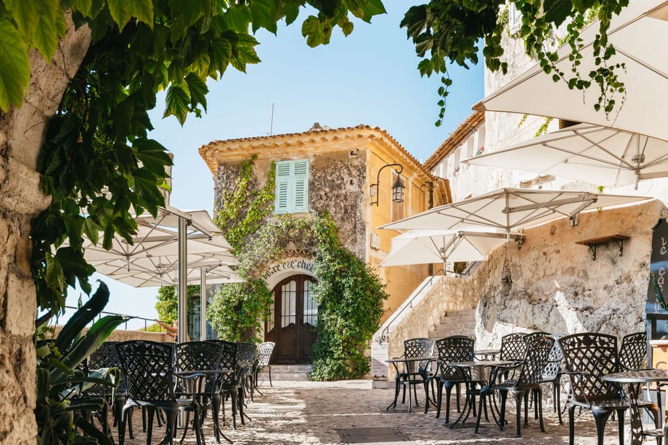 From Nice: Eze, Monaco, & Monte-Carlo Half-Day Trip - The Nice-to-Èze viewpoint: where the coast makes sense
