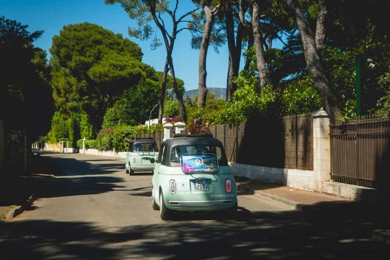 From Nice: follow a guide in an electric car along the French Riviera! - What the driving experience is actually like