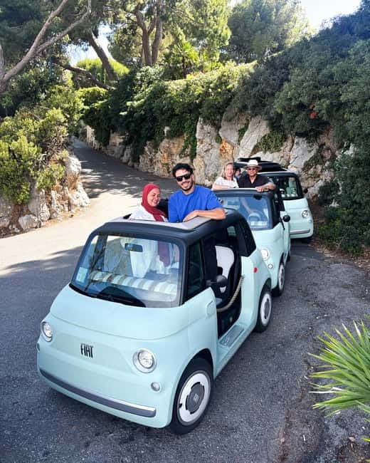 From Nice: follow a guide in an electric car along the French Riviera! - Best fit: who should book this and who might skip it