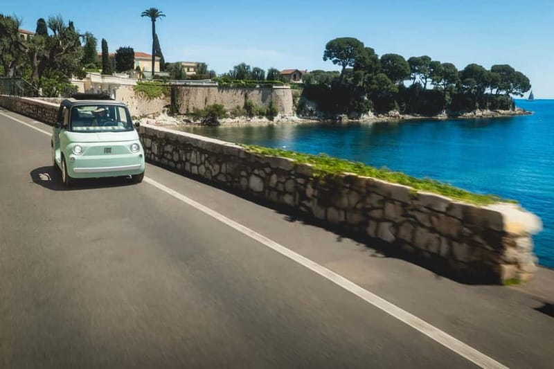 From Nice: follow a guide in an electric car along the French Riviera! - FAQ
