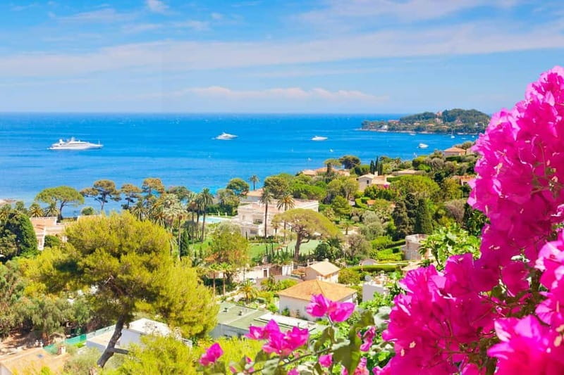From Nice: French Riviera Full-Day Tour - Monaco old town, the Prince’s Palace area, and the ride on F1 streets