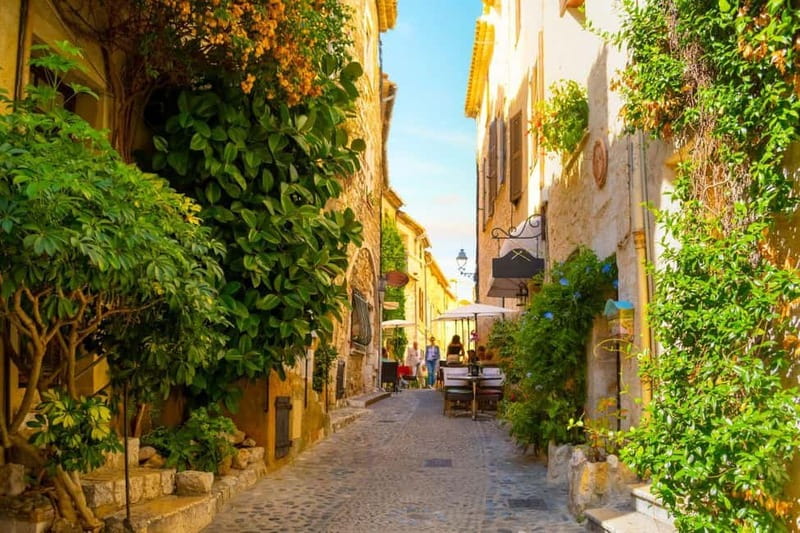 From Nice: French Riviera Full-Day Tour - St Paul de Vence: art village pace and photo-worthy streets