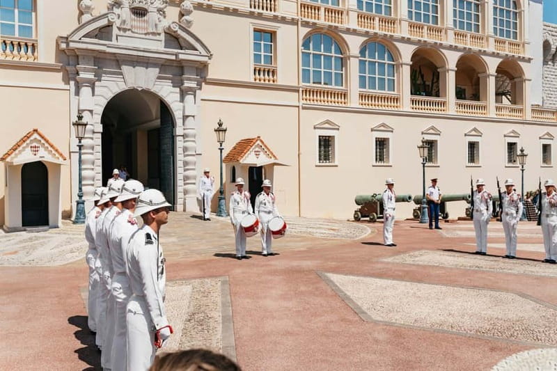 From Nice: French Riviera in One Day - Monaco: Old Town, Palace Ceremony, and Royal Pageantry