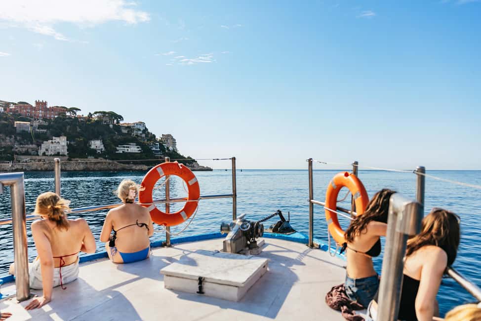 From Nice: French Riviera Swimming and Snorkeling Cruise - Marine Life Reality Check: What You’ll See (and What You Might Not)