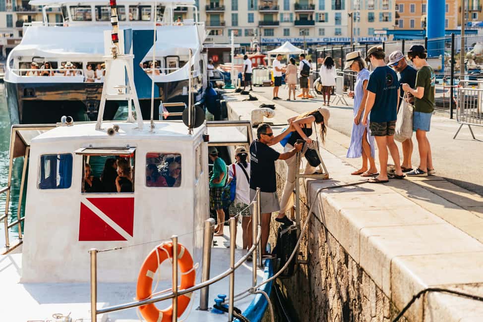 From Nice: French Riviera Swimming and Snorkeling Cruise - What It’s Like On Board: Friendly, Managed, Not Chaotic