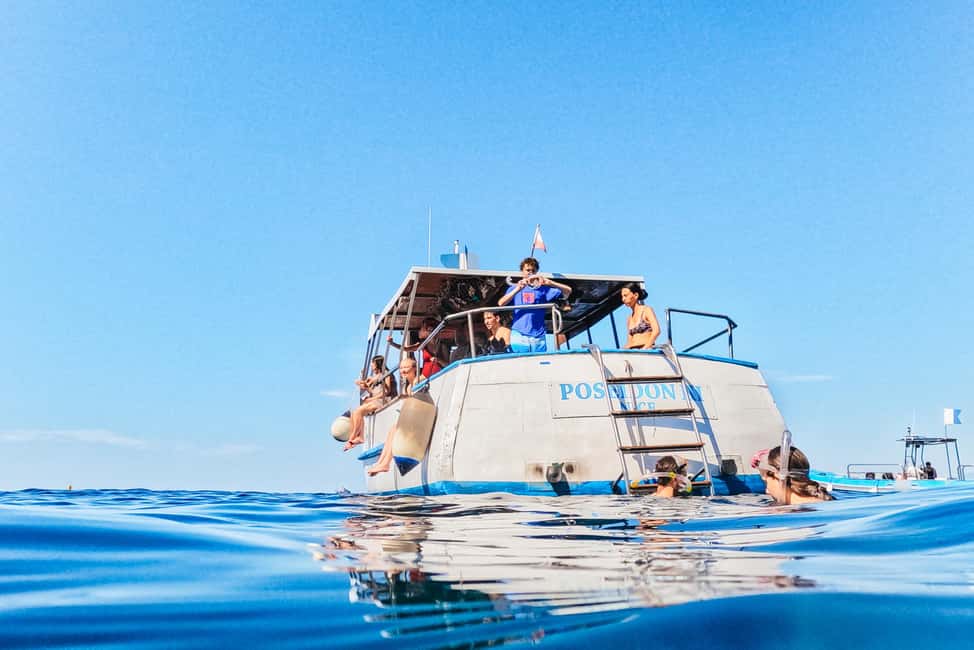 From Nice: French Riviera Swimming and Snorkeling Cruise - Meeting at Poseidon: Getting Sorted Quickly