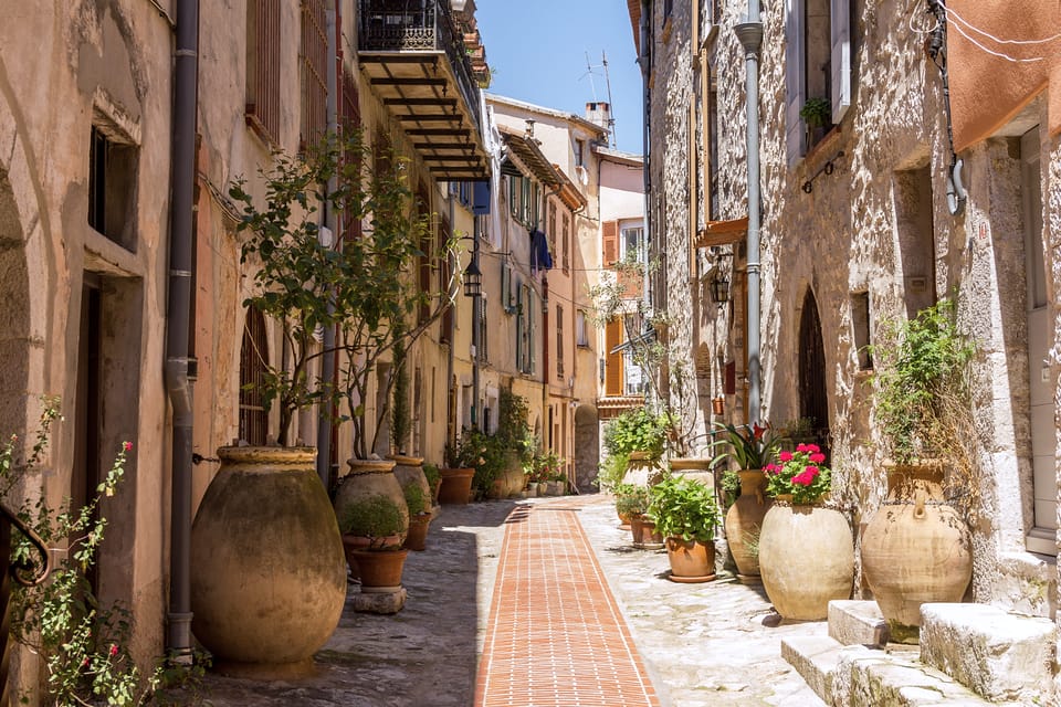 From Nice: Full-Day Best of the Riviera - Monaco’s Old Town and the Grand Prix circuit areas