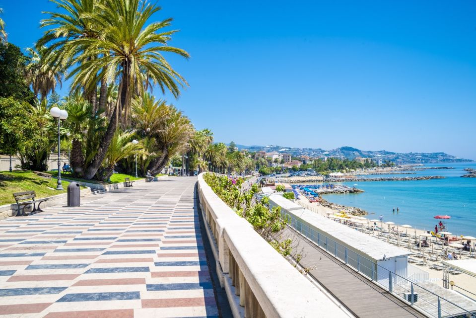 From Nice: Full-Day Italian Market, Menton, & La Turbie Tour - Menton, the Riviera pearl: How to get the most from 1.5 hours