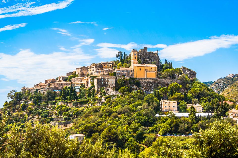 From Nice: Full-Day Monaco, Monte-Carlo & Eze Tour - Monaco’s Rock and Old Town: the historic core plus real free time
