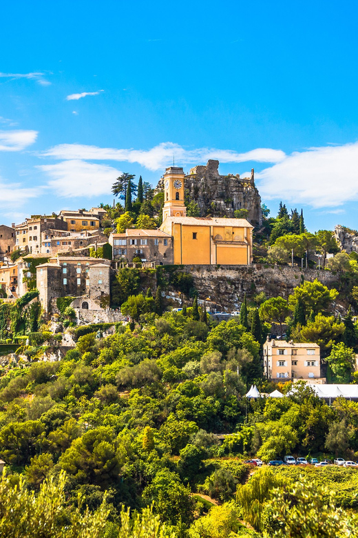 From Nice: Full-Day Monaco, Monte-Carlo & Eze Tour - Starting from Nice: Mt. Boron viewpoints and smooth pacing
