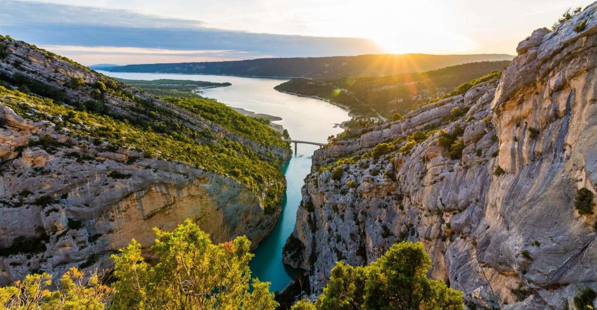 From Nice: Gorges du Verdon Guided Tour - Castellane: The Gateway Town With That Church-on-a-Rock Look