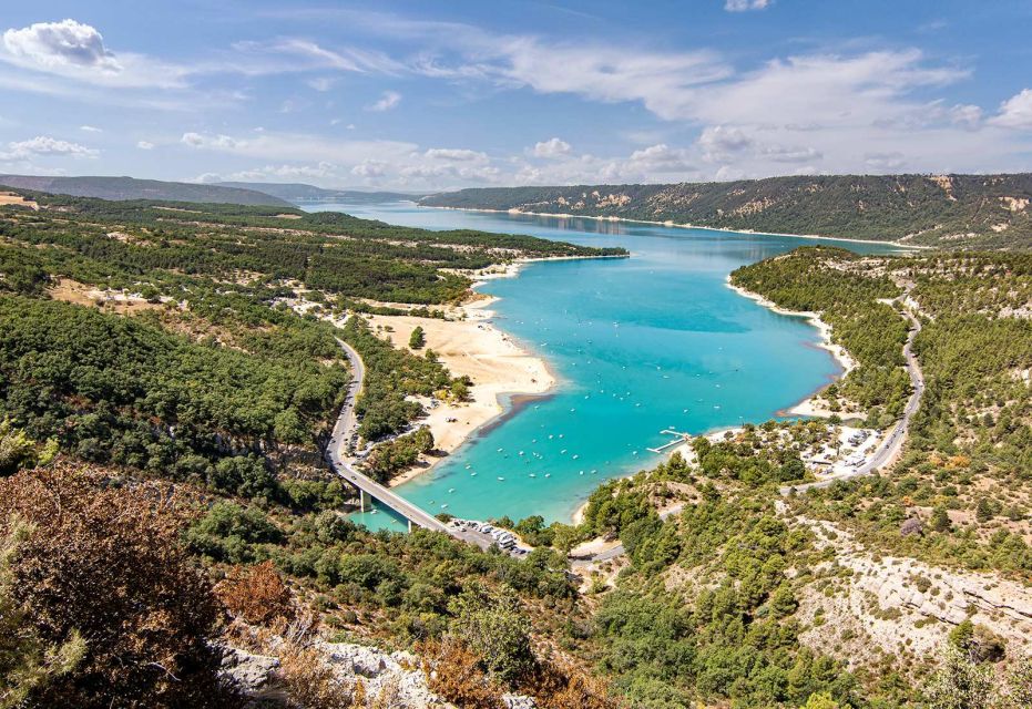 From Nice: Gorges du Verdon Guided Tour - The Verdon Gorge Viewpoints: Europe’s Big Canyon (With Real Depth)