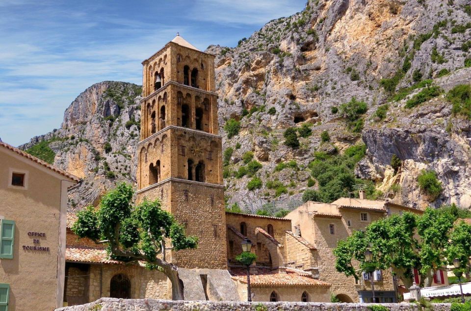 From Nice: Gorges du Verdon Guided Tour - Moustiers-Sainte-Marie: Ceramics, Medieval Streets, and Lunch Time