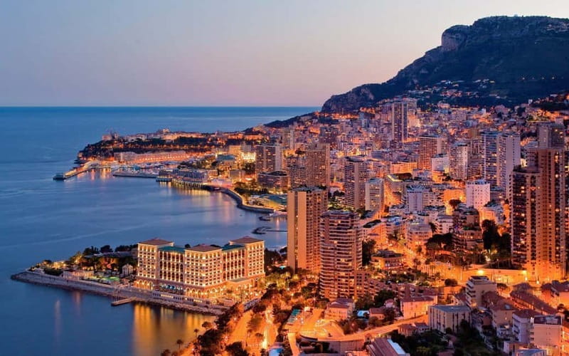 From Nice: Half-day excursion to Eze, Monaco and Monte-Carlo - Monte-Carlo energy without the long day: the Formula 1 circuit drive