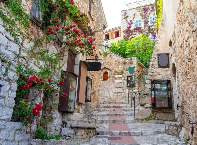 From Nice: Half-day excursion to Eze, Monaco and Monte-Carlo - Eze’s eagle-nest village plus Fragonard: small-time effort, big-feeling payoff