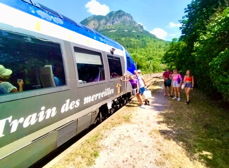 From Nice: Historic Train Ride & Alps Villages - Village Two: sandstone maze, troglodyte houses, and the mystic forest hike