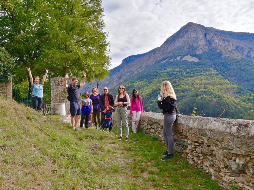 From Nice: Historic Train Ride & Alps Villages - How much effort is actually involved