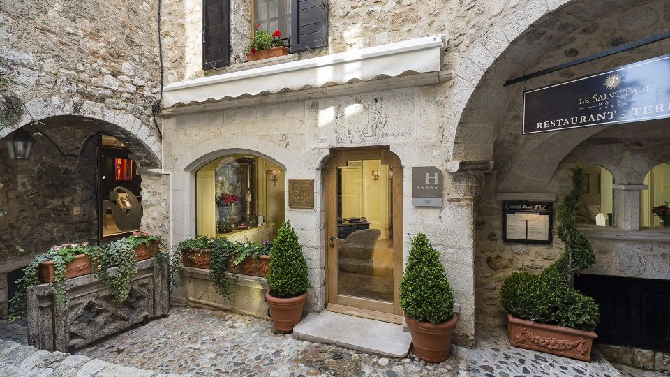From Nice: Jewels of Provence Full-Day Tour with Transfers - Saint Paul de Vence: an art town you can actually walk