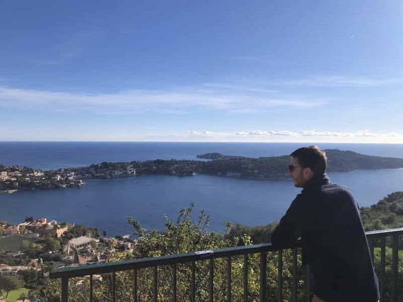 From Nice: Monaco, Monte Carlo and Eze Afternoon Tour - Nice to the Riviera Viewpoints: what starts the day strong