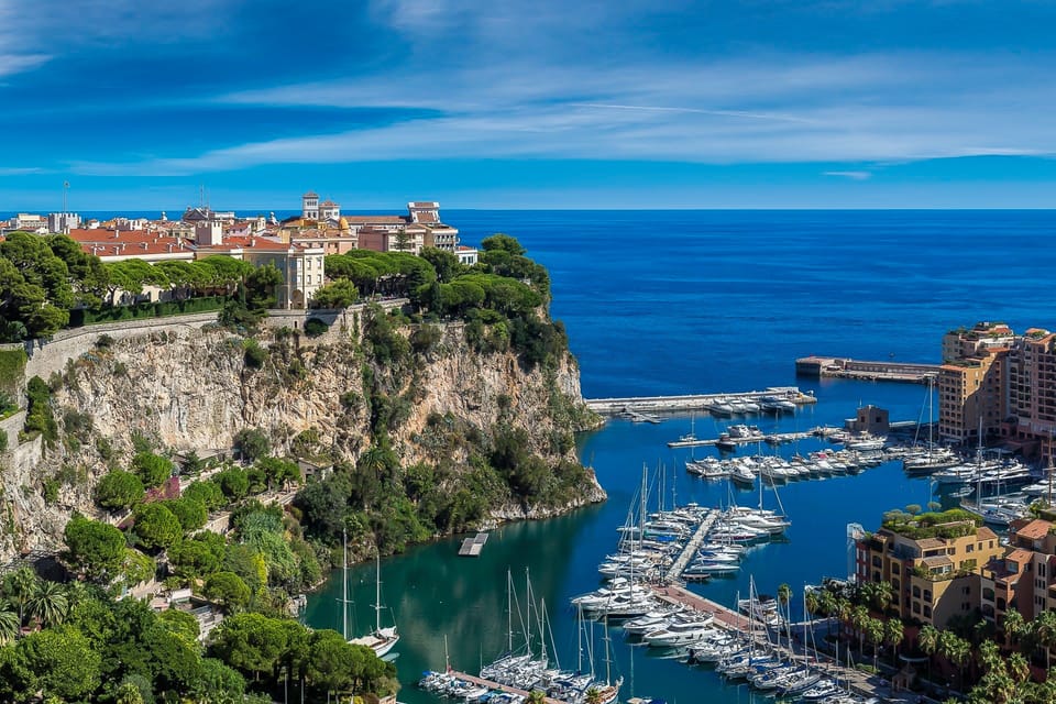 From Nice: Monaco, Monte-Carlo and Eze Village Guided Tour - Monaco Cathedral and Old Town: get the story behind the walls